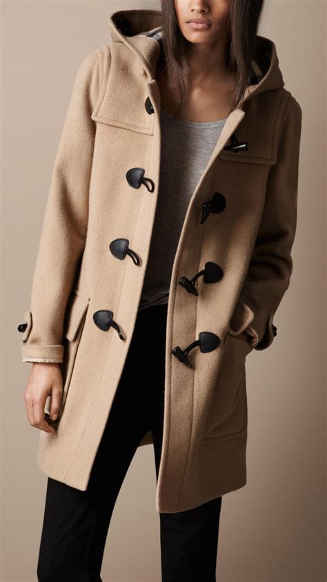 burberry dufflecoat damen|burberry duffle coat vintage.